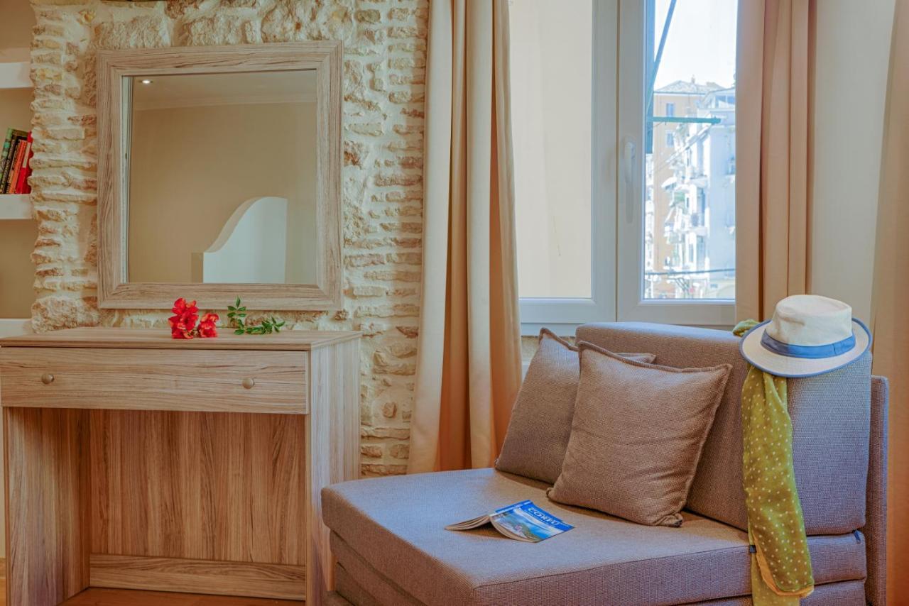 Effie'S Suites Old Town By Estia Corfu  Exterior foto
