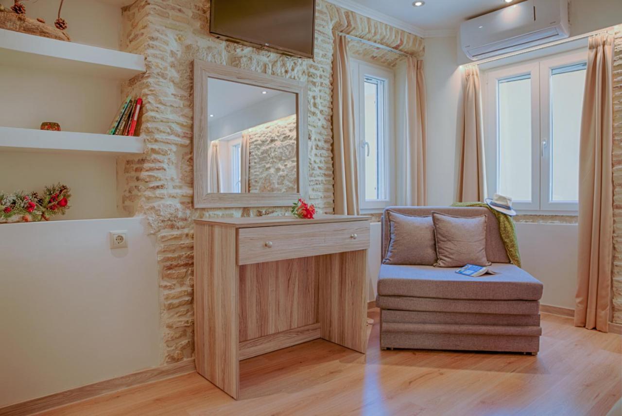 Effie'S Suites Old Town By Estia Corfu  Exterior foto