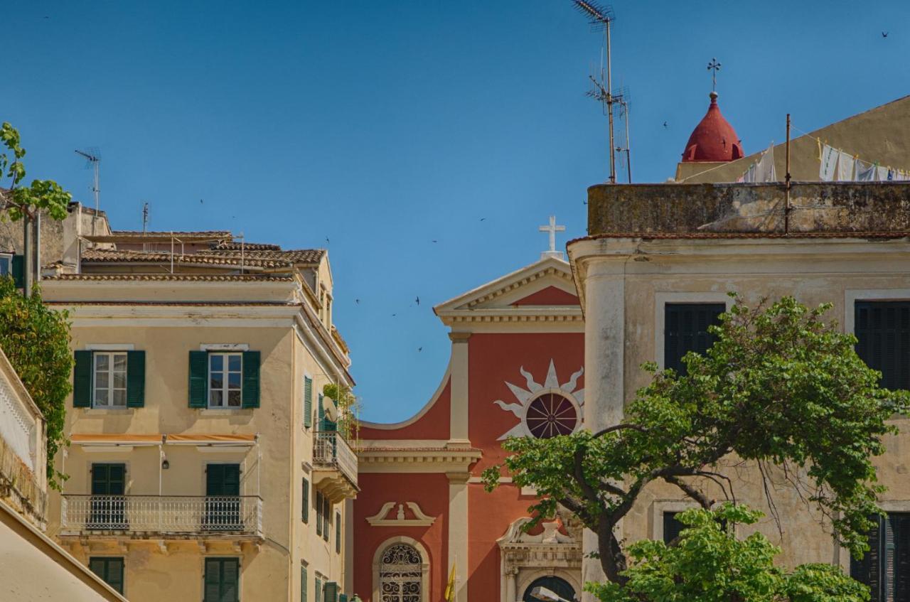 Effie'S Suites Old Town By Estia Corfu  Exterior foto